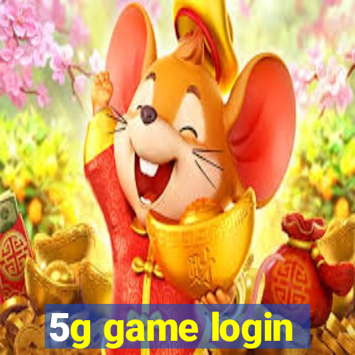 5g game login