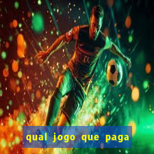 qual jogo que paga dinheiro de verdade pelo pix