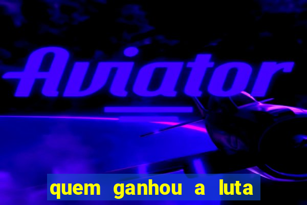 quem ganhou a luta entre mike tyson e jake paul