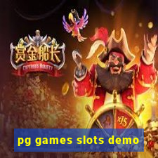 pg games slots demo