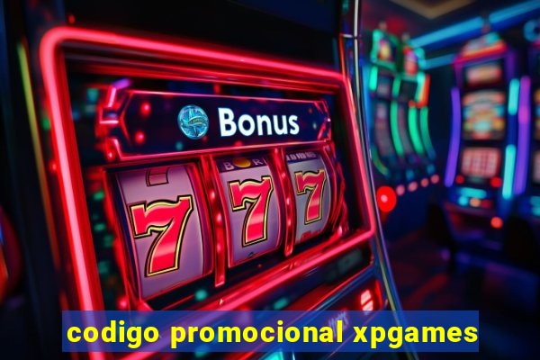 codigo promocional xpgames