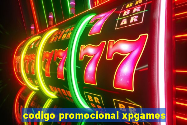 codigo promocional xpgames