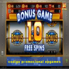 codigo promocional xpgames