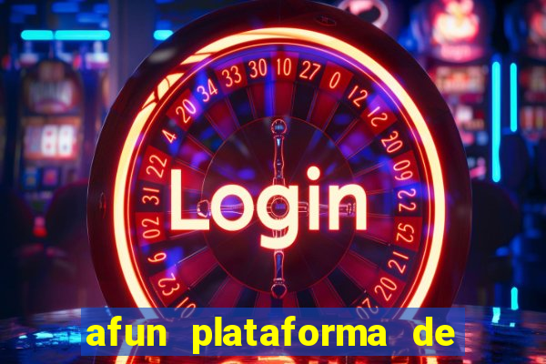 afun plataforma de jogos para ganhar dinheiro