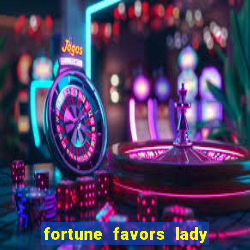 fortune favors lady nikuko legendado pt br