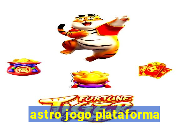 astro jogo plataforma