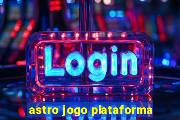 astro jogo plataforma