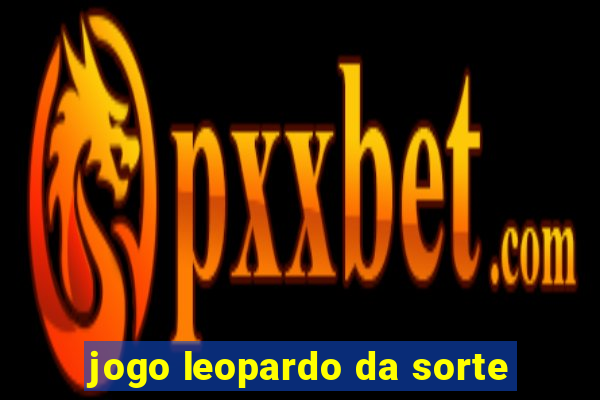 jogo leopardo da sorte