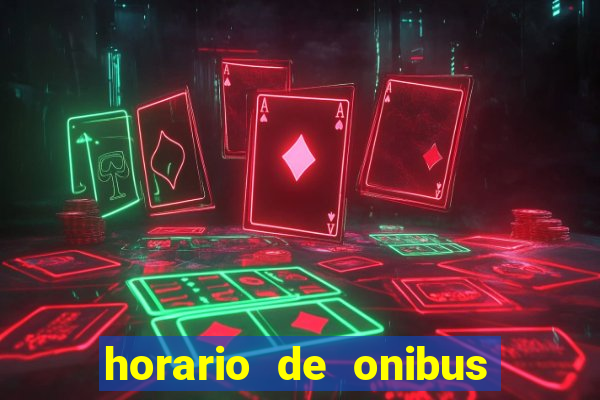 horario de onibus vila nova imbituba