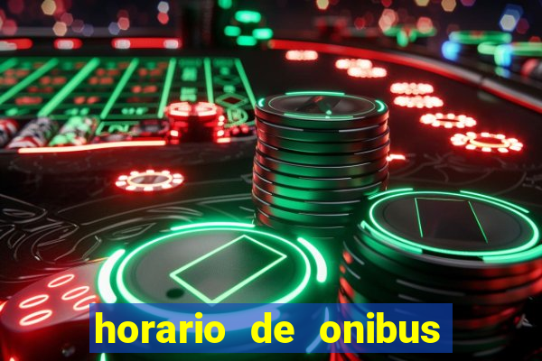 horario de onibus vila nova imbituba