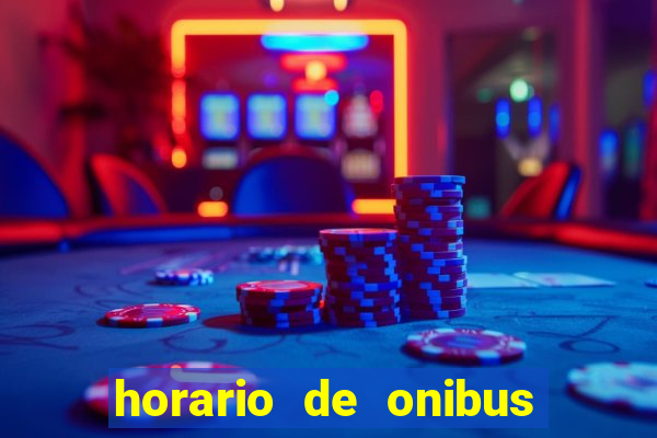 horario de onibus vila nova imbituba