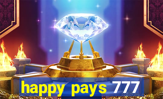 happy pays 777