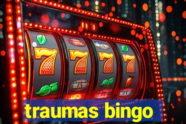 traumas bingo