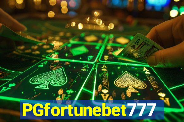 PGfortunebet777