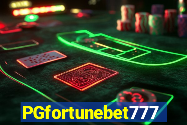 PGfortunebet777