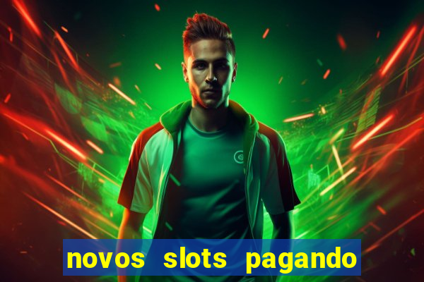 novos slots pagando no cadastro