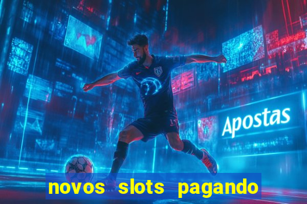 novos slots pagando no cadastro