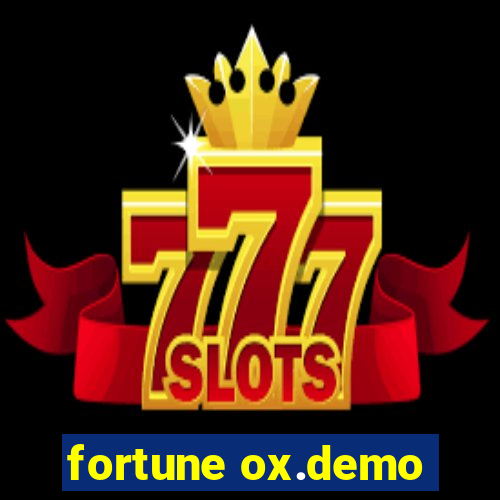 fortune ox.demo