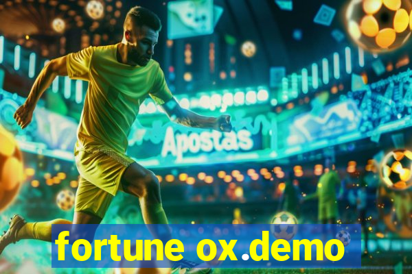 fortune ox.demo