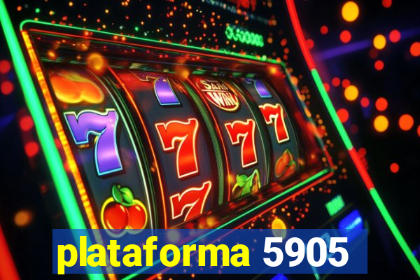 plataforma 5905