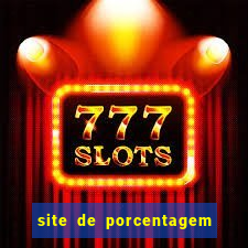 site de porcentagem slots pg