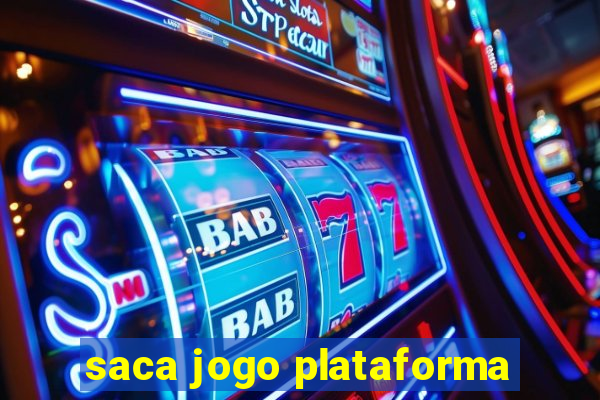 saca jogo plataforma