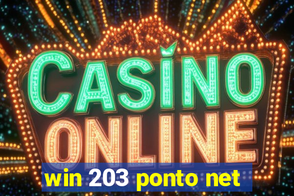 win 203 ponto net