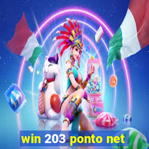 win 203 ponto net