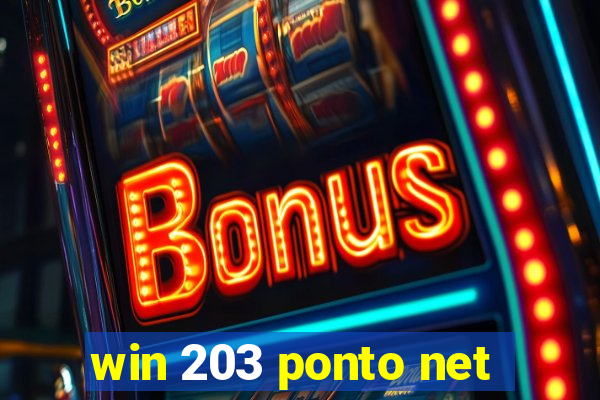 win 203 ponto net