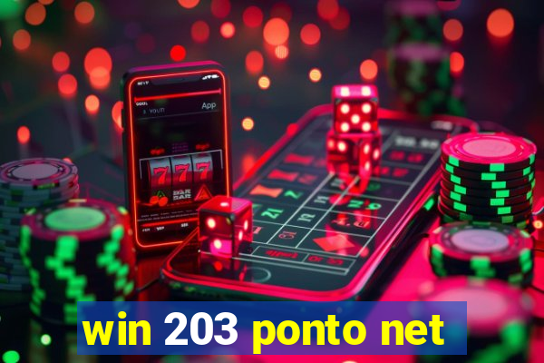 win 203 ponto net