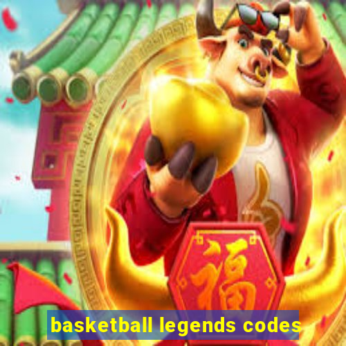 basketball legends codes