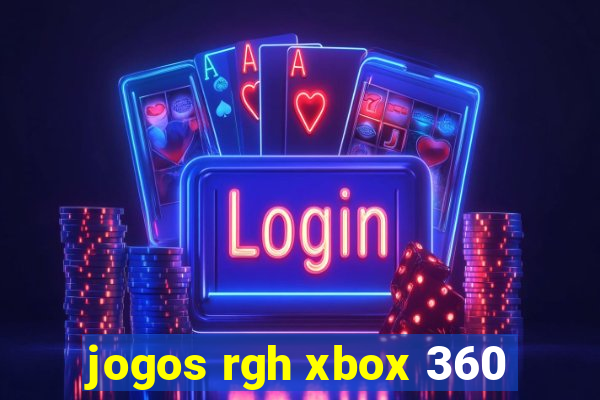 jogos rgh xbox 360