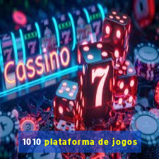 1010 plataforma de jogos