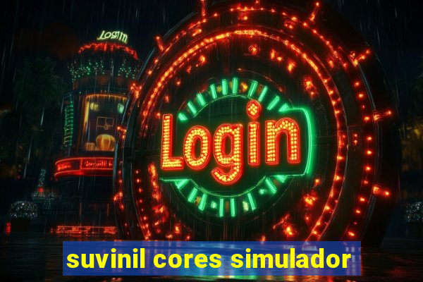 suvinil cores simulador