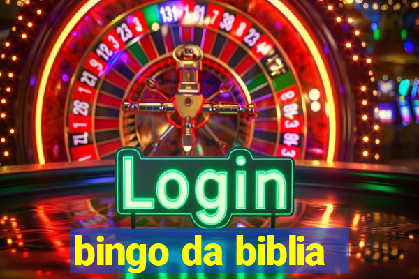 bingo da biblia