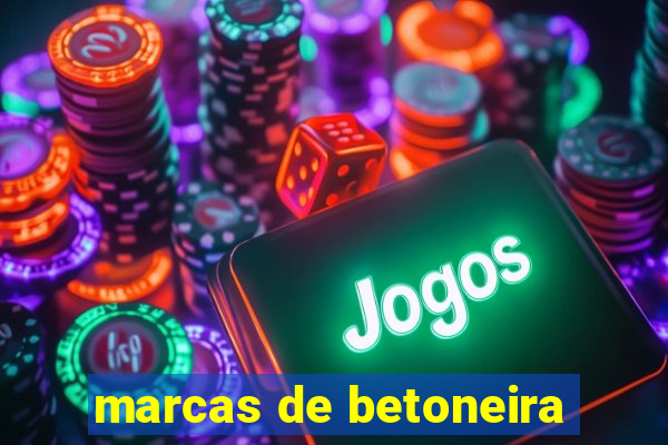 marcas de betoneira