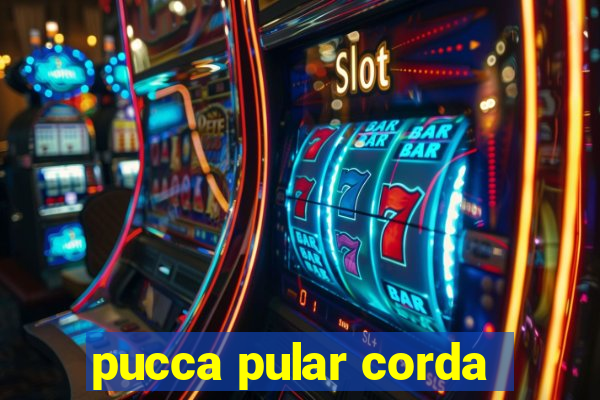 pucca pular corda