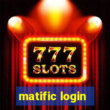 matific login