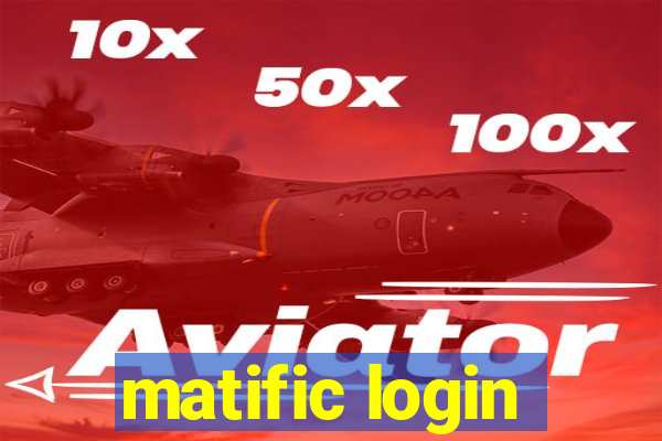 matific login