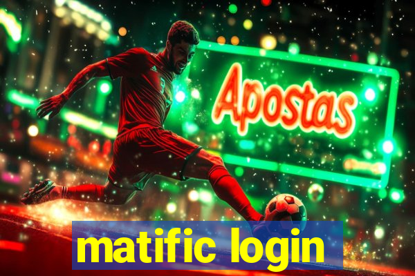 matific login