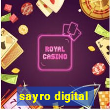 sayro digital