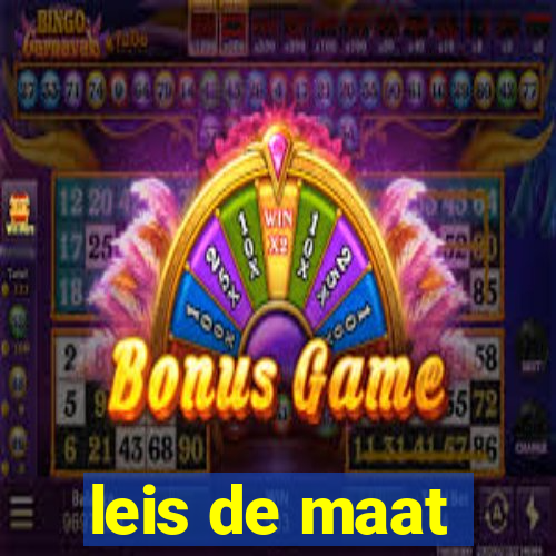 leis de maat