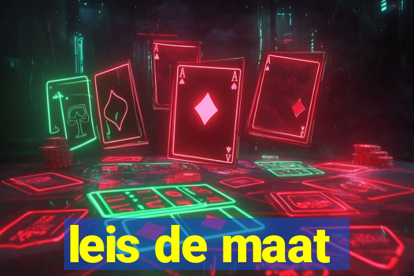 leis de maat