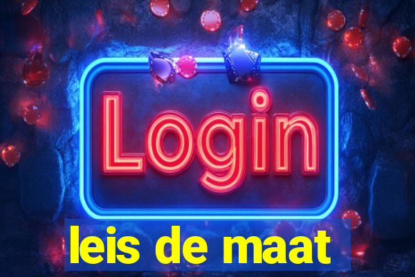 leis de maat