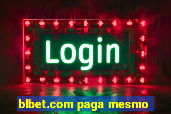 blbet.com paga mesmo