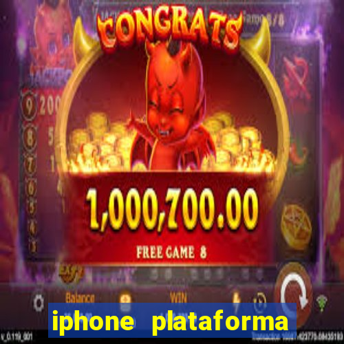 iphone plataforma de jogos