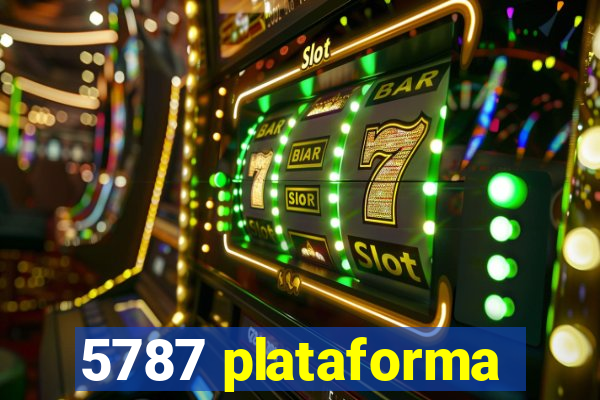 5787 plataforma