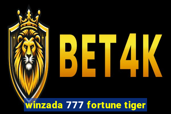 winzada 777 fortune tiger