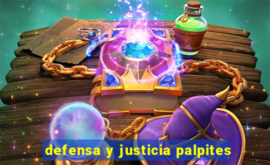 defensa y justicia palpites