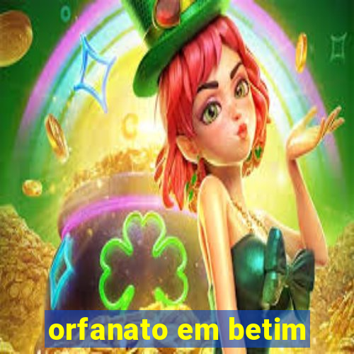 orfanato em betim